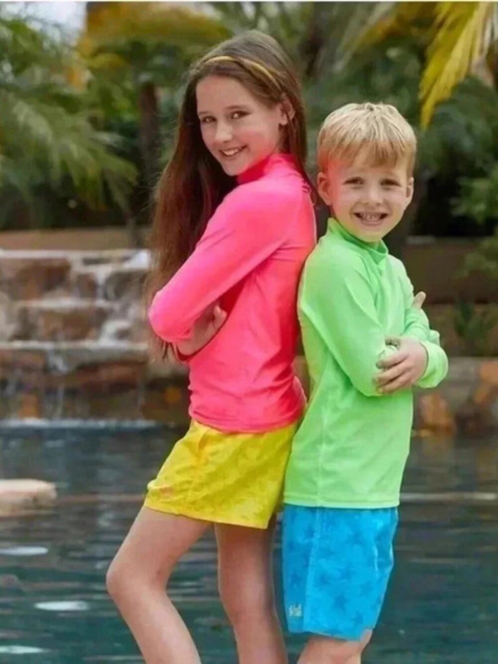 UVSkinz spf swim shirt